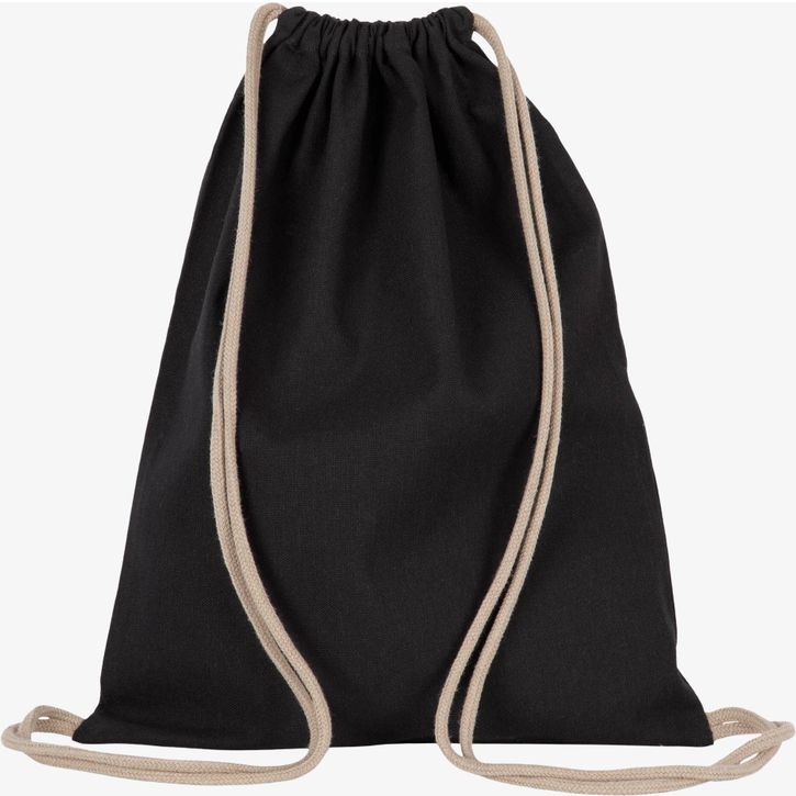 Image produit alternative Petit sac à dos recyclé à cordon coulissant
