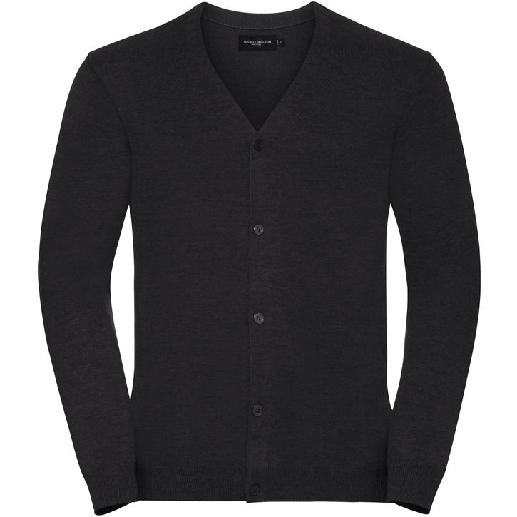 Image produit Men's v-neck knitted cardigan
