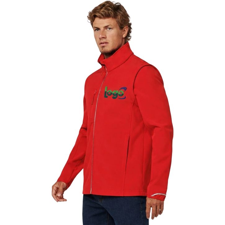 Image produit alternative Veste softshell manches amovibles