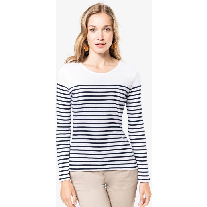 Image produit alternative marinière manches longues femme