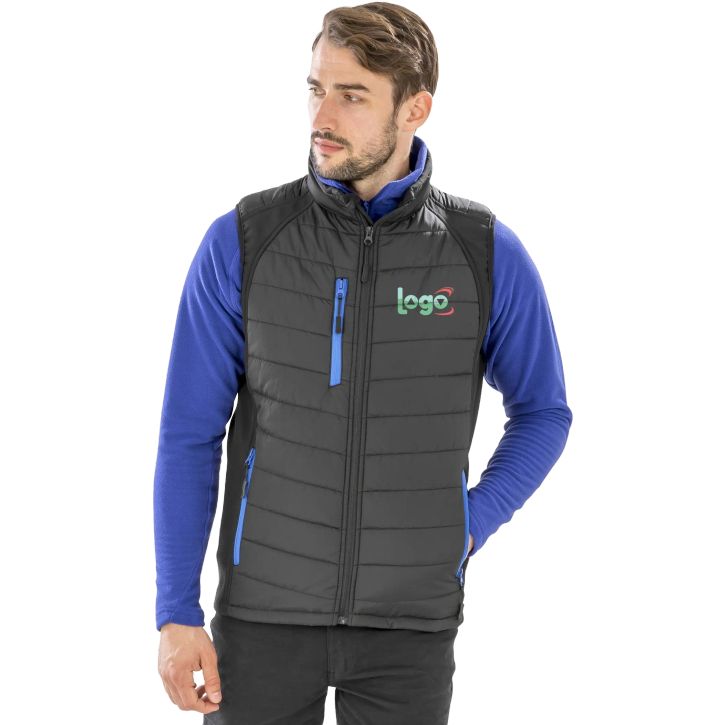 Image produit alternative Compass Padded Softshell Gilet