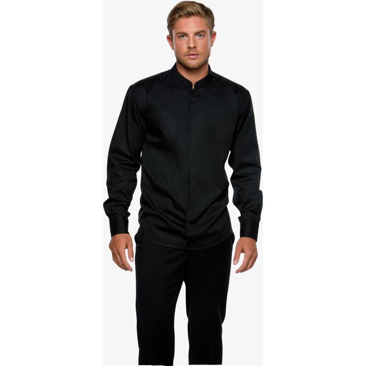 Image produit alternative Bargear  Shirt Mandarin Collar LS