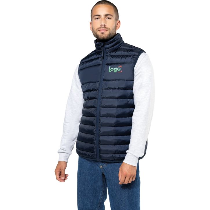 Image produit alternative Bodywarmer matelassé homme