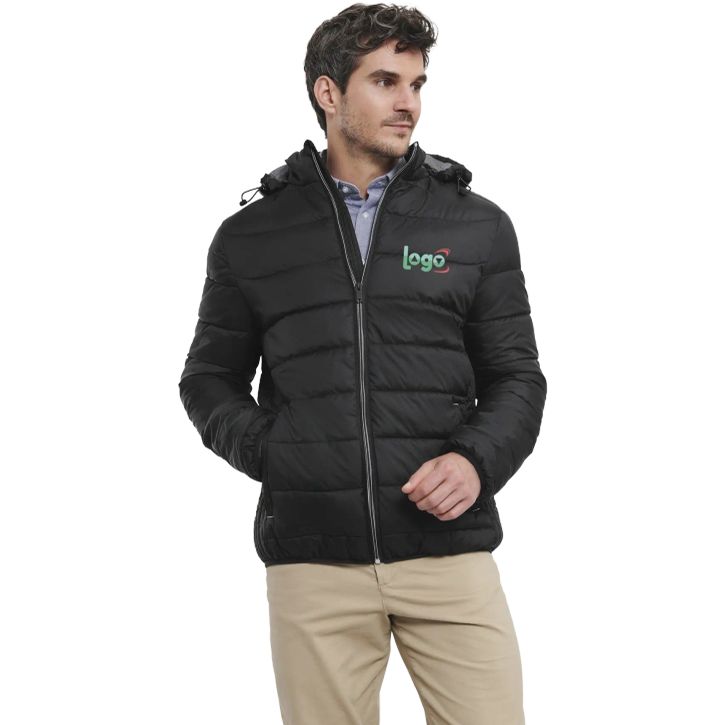 Image produit alternative Veste capuche zippée Nano homme