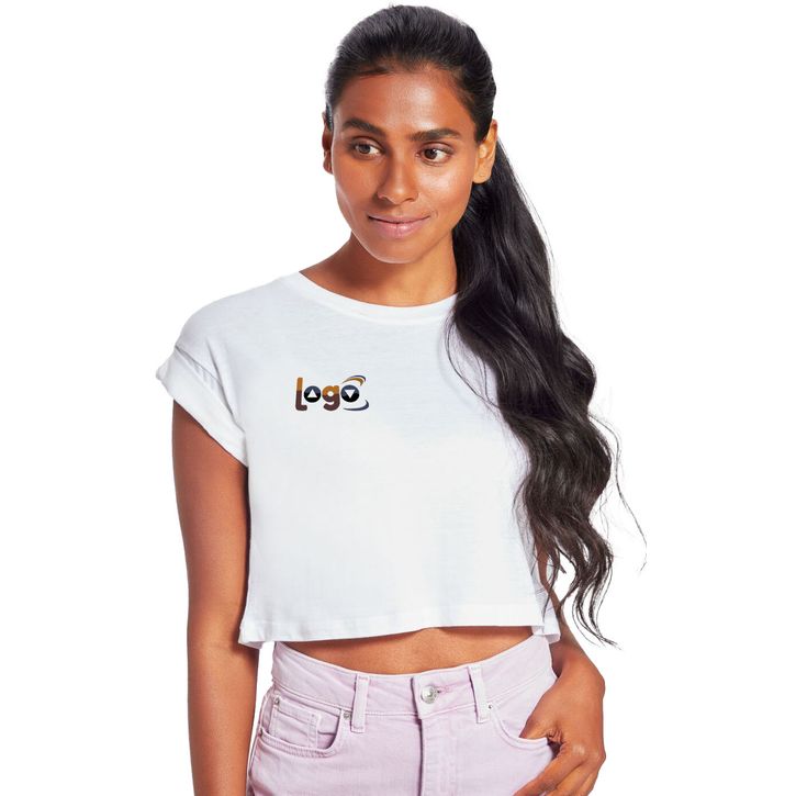 Image produit alternative Women's crop top T