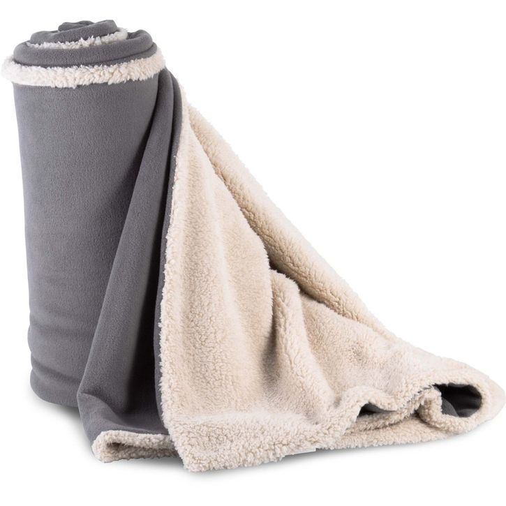 Image produit alternative Plaid sherpa