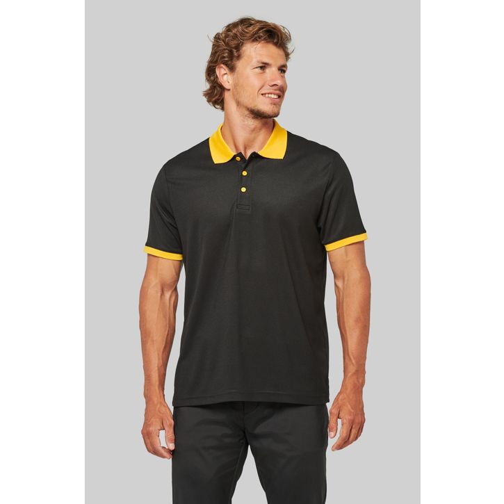 Image produit alternative Polo piqué performance homme