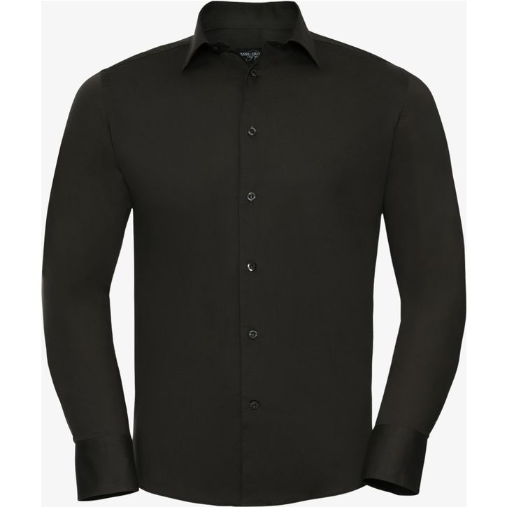 Image produit alternative Men’s long sleeve fitted stretch shirt