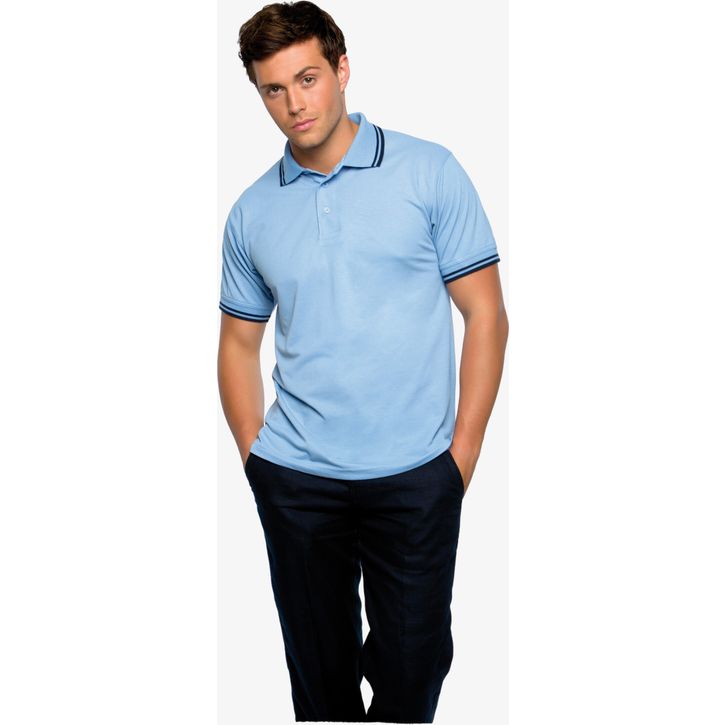 Image produit Tipped Piqué Poloshirt