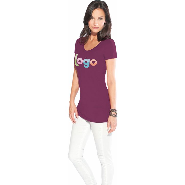 Image produit alternative Women´s Slim Fit V-Neck-T Long