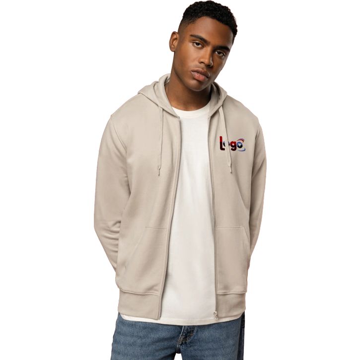 Image produit alternative Sweat-shirt écoresponsable zippé à capuche homme