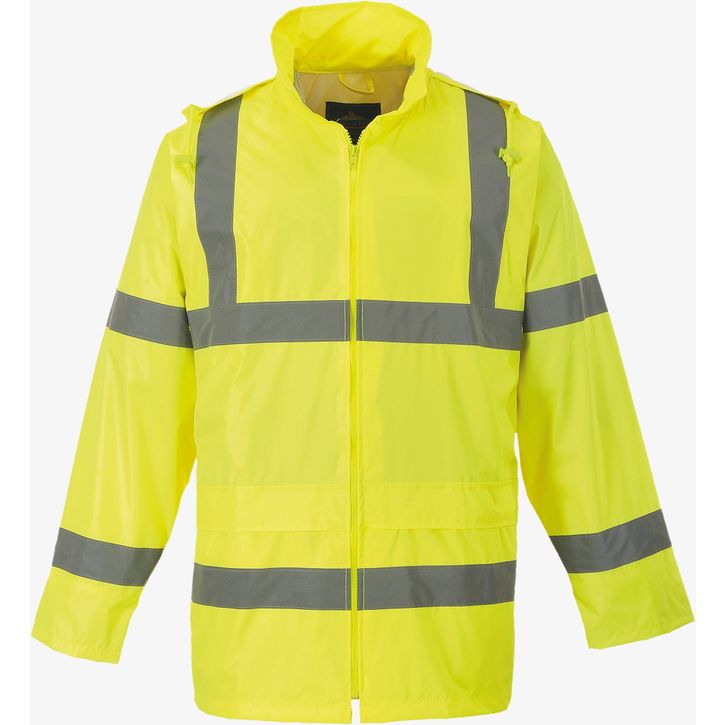 Image produit alternative Hi-vis rain jacket 
