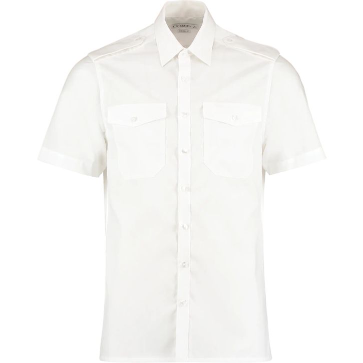 Pilot Shirt Short Sleeve