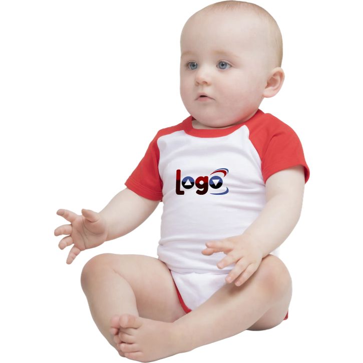 Image produit alternative Short Sleeved Baseball Bodysuit