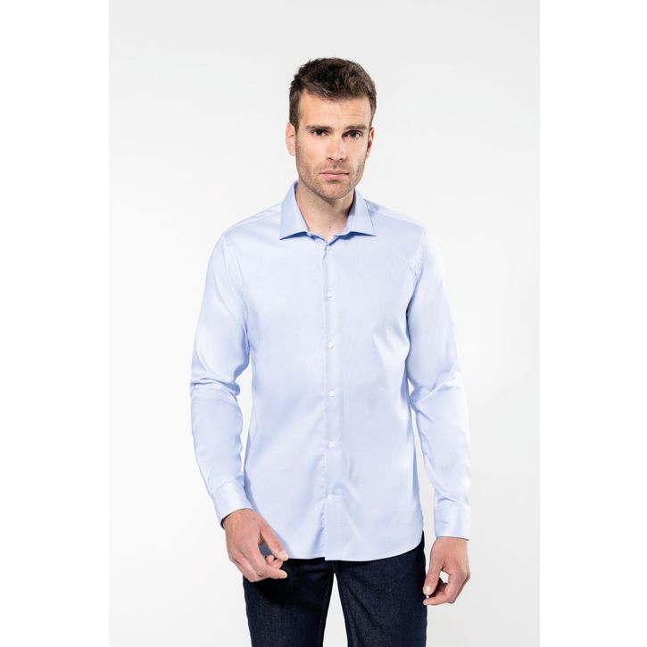 Image produit alternative Chemise Oxford pinpoint manches longues homme