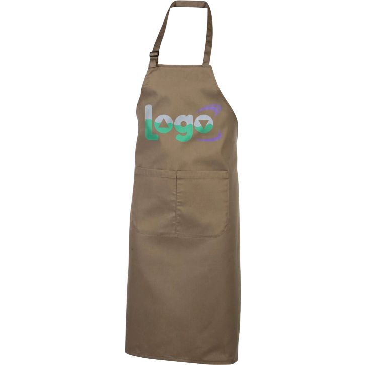 Image produit alternative Tablier à bavette polycoton avec poche