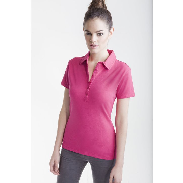 Image produit alternative Women's short sleeved Stretch Polo