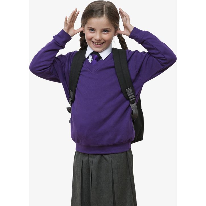 Image produit alternative Sweat-shirt à col en V pour enfants Academy