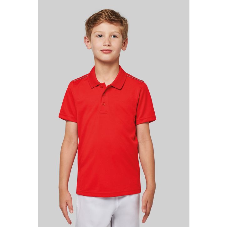 Image produit alternative Polo manches courtes enfant