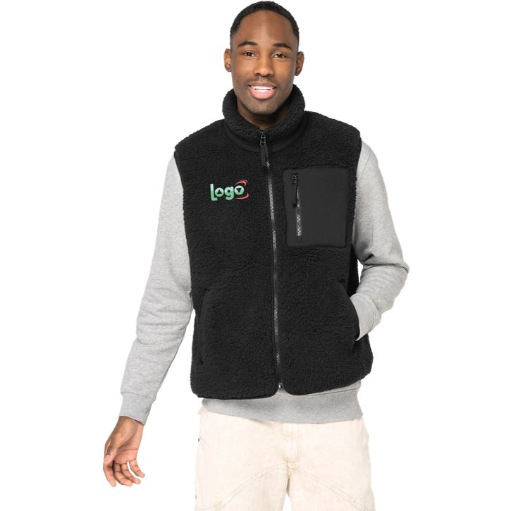 Image produit Bodywarmer en sherpa unisexe