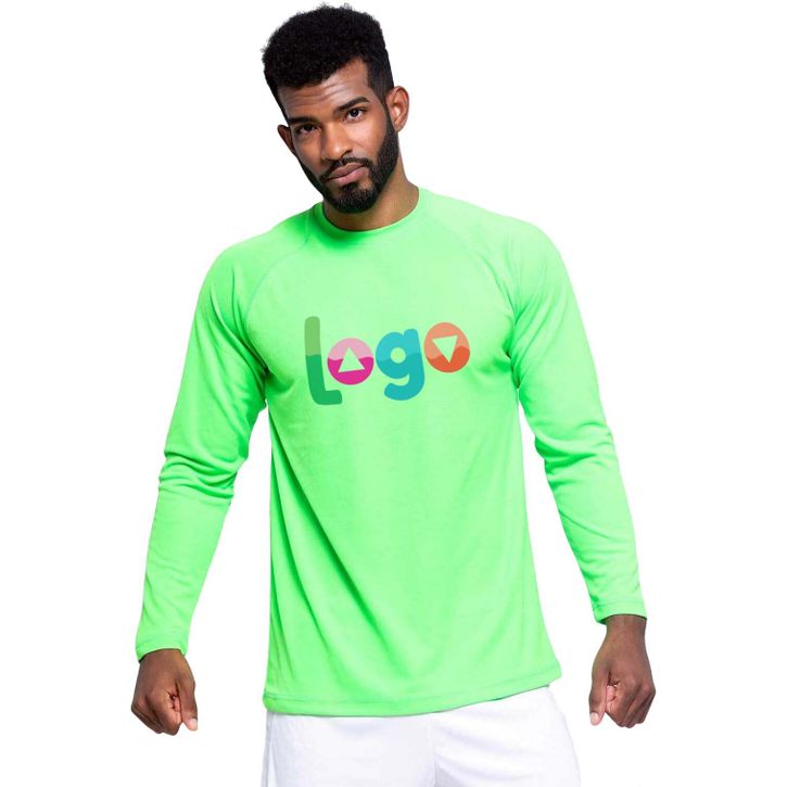 Image produit alternative Sport t-shirt man long sleeves