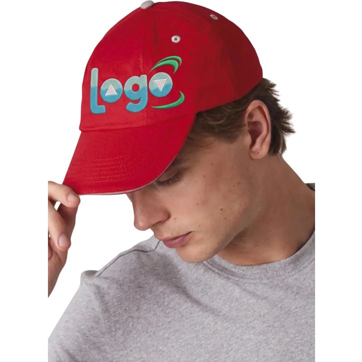 Image produit alternative Top - Casquette 6 panneaux