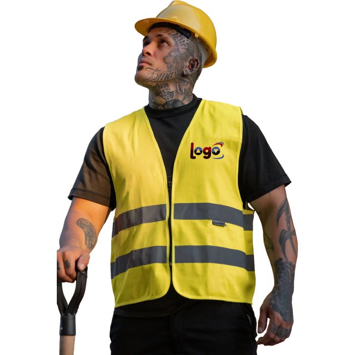 Image produit alternative Safety Vest With Zipper "COLOGNE"