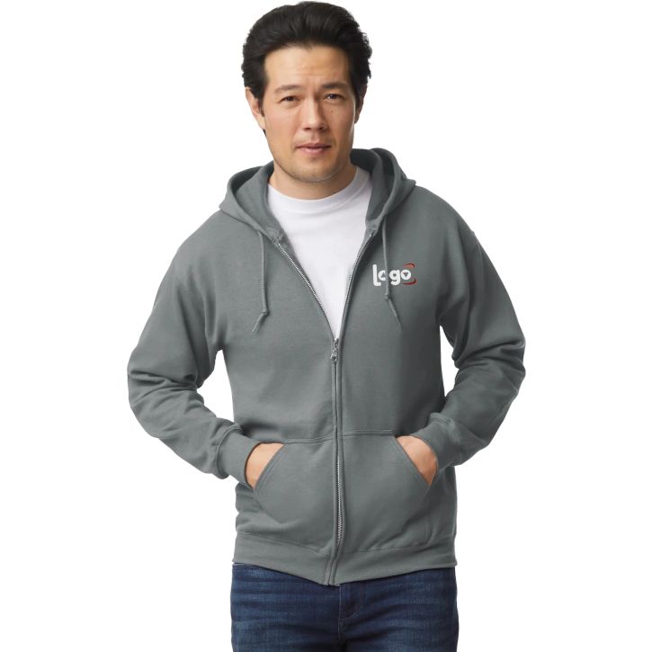 Image produit alternative Heavy Blend Adult Full Zip Hooded Sweat