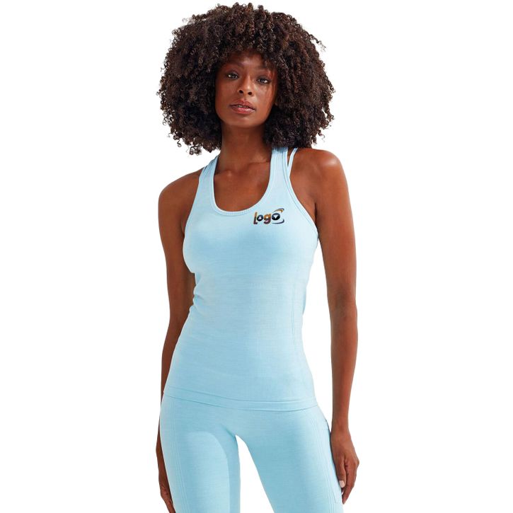 Image produit alternative Débardeur femme multisports Flex Tridri® 3D fit recyclé et sans coutures