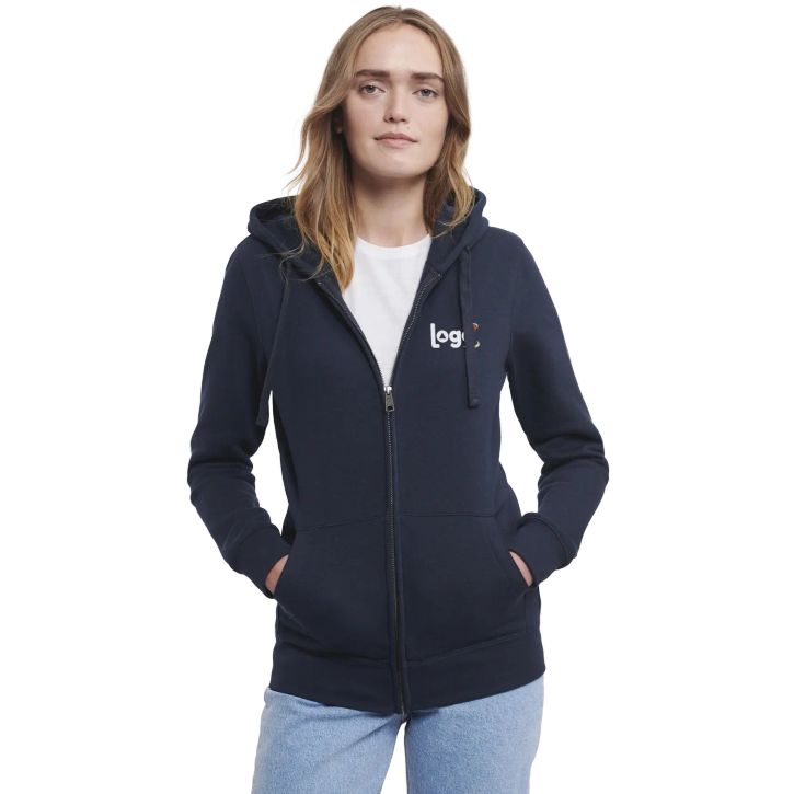 Image produit alternative Authentic Sweat capuche zippé femme
