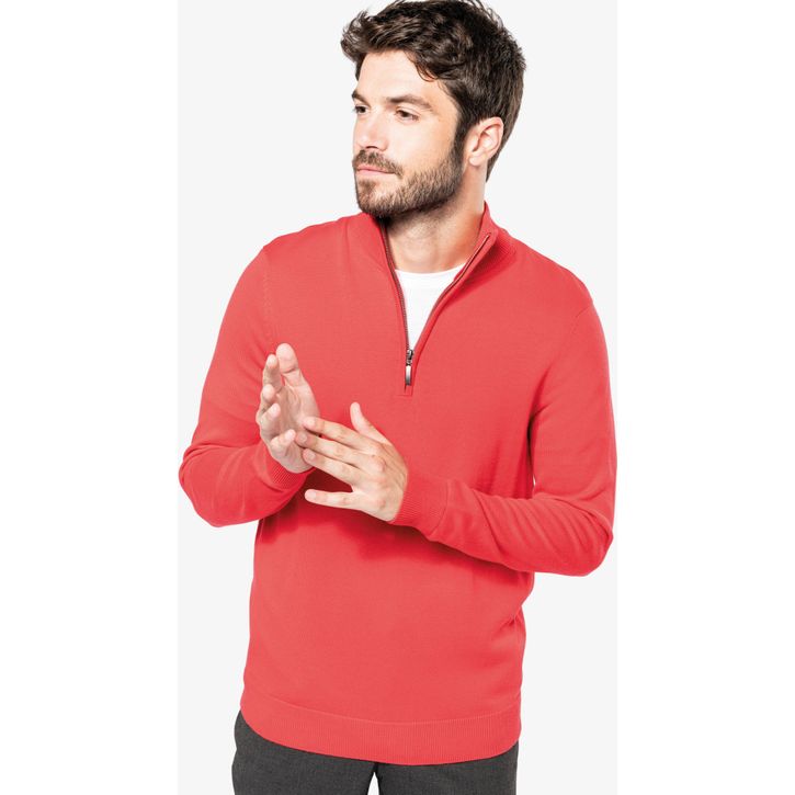 Image produit alternative Pull 1/4 zip homme