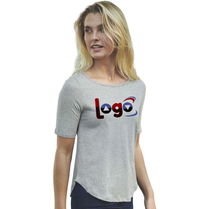 Image produit alternative Ladies Half Sleeve T-Shirt