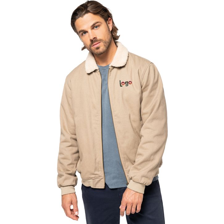 Image produit alternative Veste col sherpa unisexe