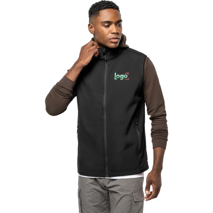 Image produit alternative Bodywarmer softshell écoresponsable 2 couches unisexe