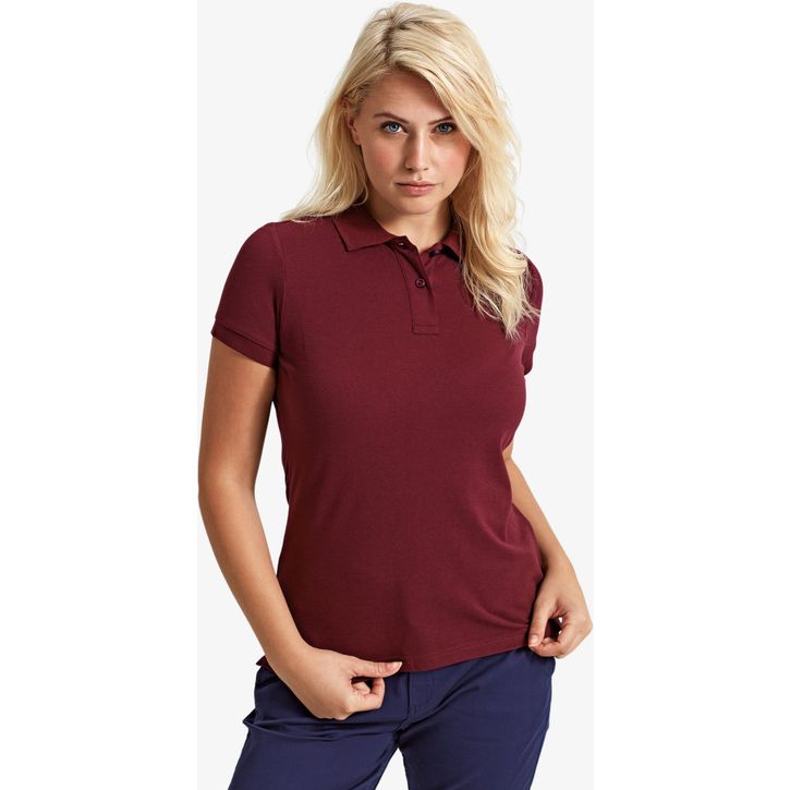 Image produit alternative Polo femme classique polycoton