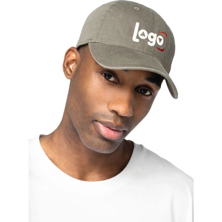 Image produit Casquette délavée unisexe
