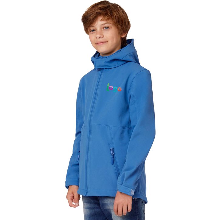 Image produit alternative Hooded Softshell /Kids