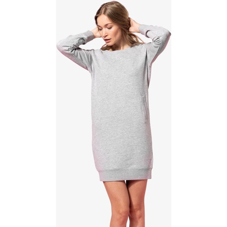 Image produit alternative Robe Lounge bio en molleton