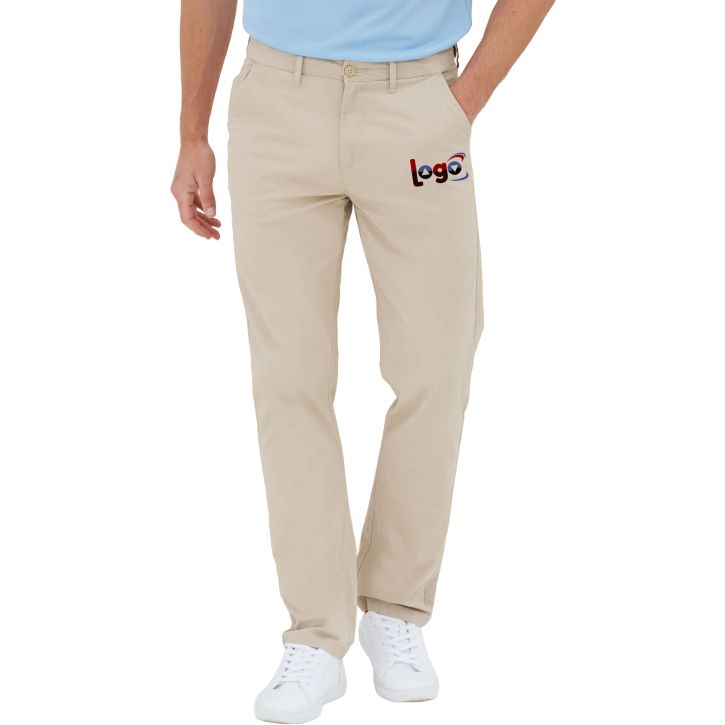 Image produit alternative Men's stretch chino with flex waistband