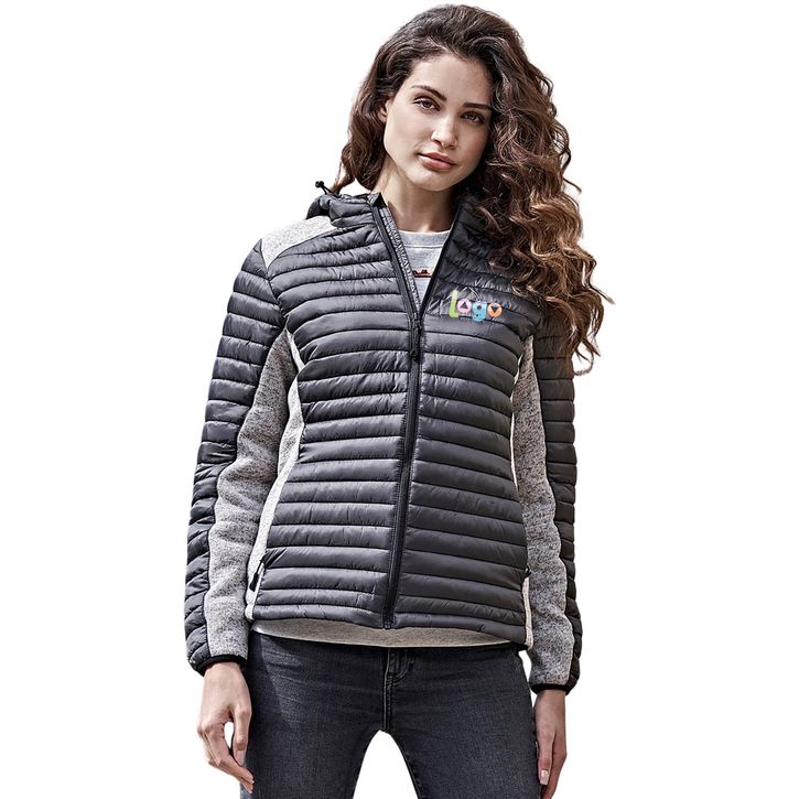 Image produit alternative Ladies hooded outdoor crossover