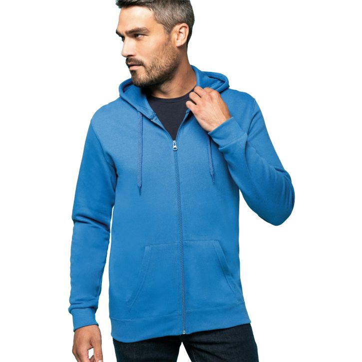 Image produit alternative Sweat-shirt zippé capuche 