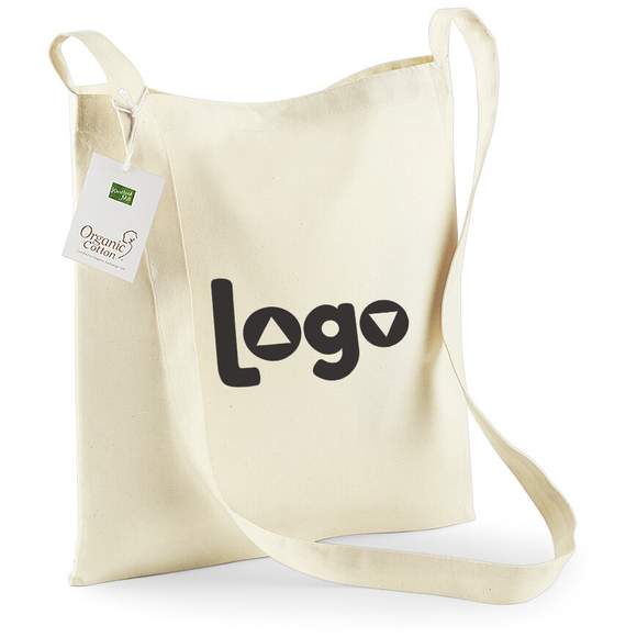 Organic Cotton Sling Bag