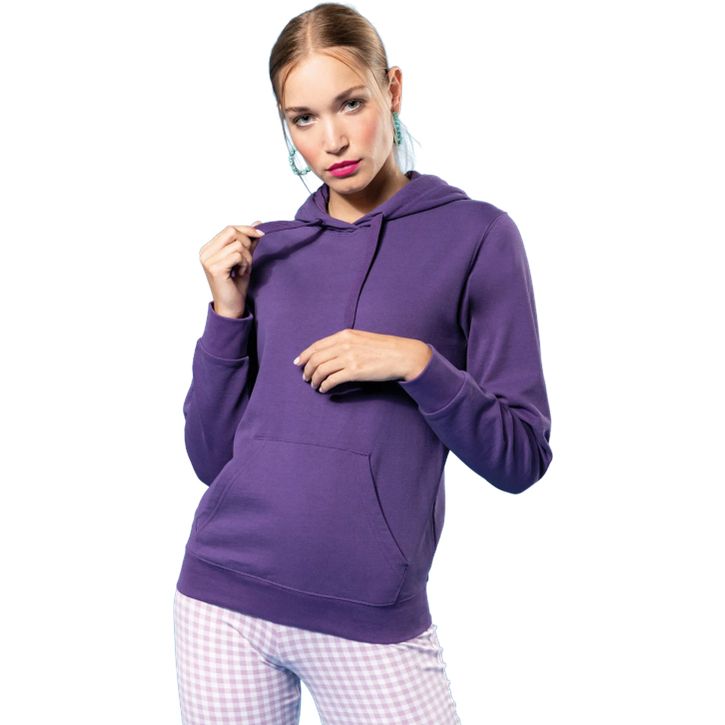 Image produit alternative Sweat-shirt capuche femme 