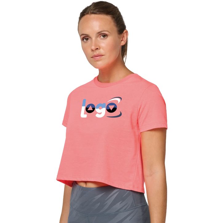Image produit alternative Crop top triblend femme