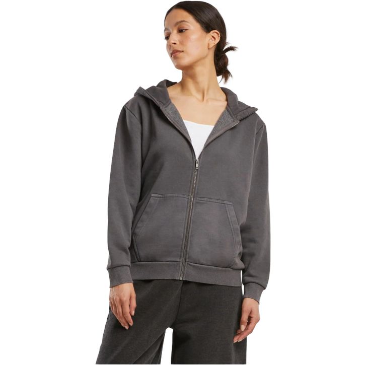 Image produit alternative Ladies Vintage Heavy Zip Hoody