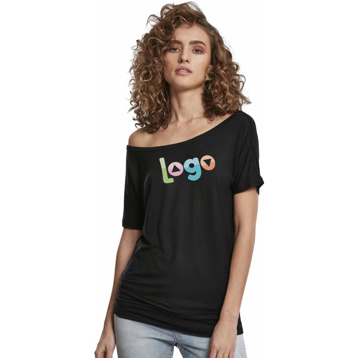 Image produit alternative Ladies Viscose Tee