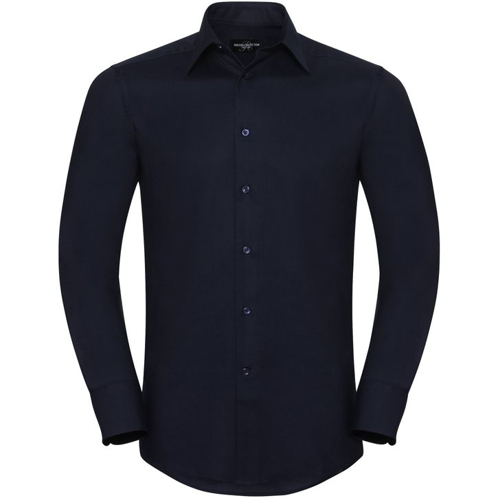 Image produit alternative Men’s long sleeve tailored oxford shirt