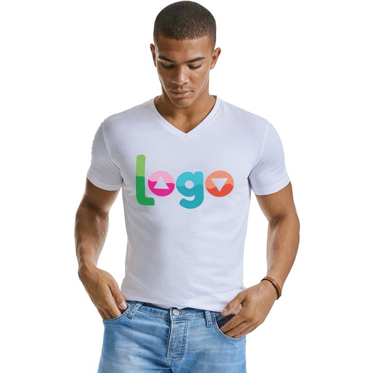 Image produit alternative Men's Pure Organic V-Neck Tee