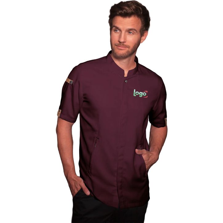 Image produit alternative Short sleeve chef jacket green-generation