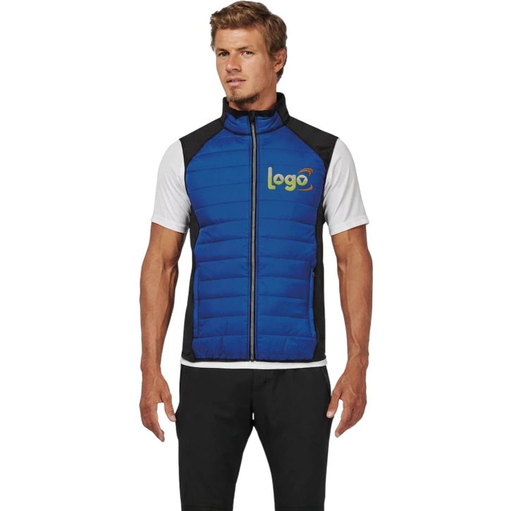 Image produit alternative Veste sport bi-matière sans manches